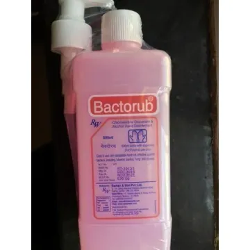 Bactorub Antiseptic Solution 500ml product image