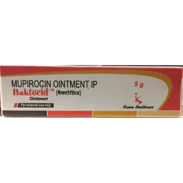 Baktocid Ointment Tube product image