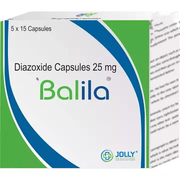 Balila 25mg Capsule product image