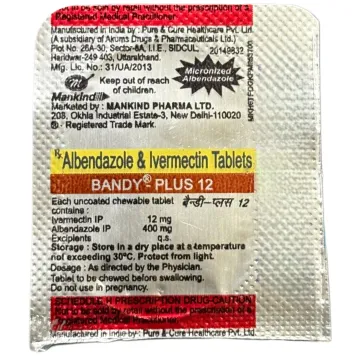 Bandy Plus 12 Tablet product image