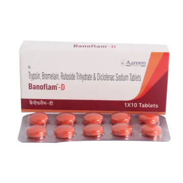 Banoflam Tablet product image