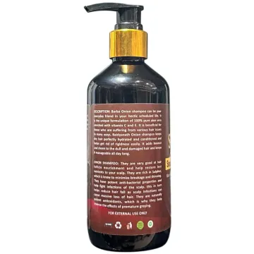 Barba Onion Shampoo 300ml product image