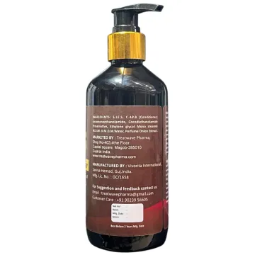 Barba Onion Shampoo 300ml product image