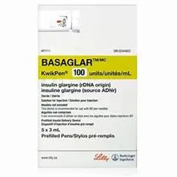 Basaglar 100 Units/ml Cartridge product image