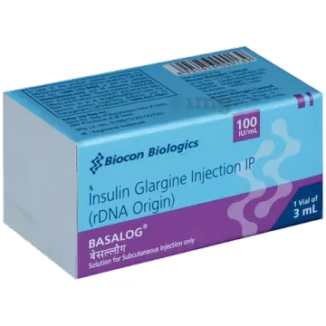 Basalog 100iu/ml Solution For Injection product image