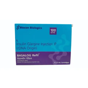 Basalog Refill Cartridge 3ml product image