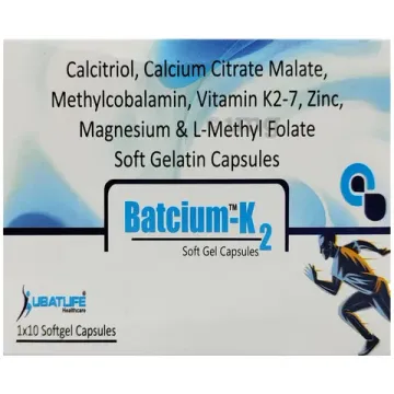 Batcium-k2 Capsule product image