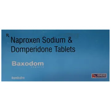 Baxodom Tablet product image