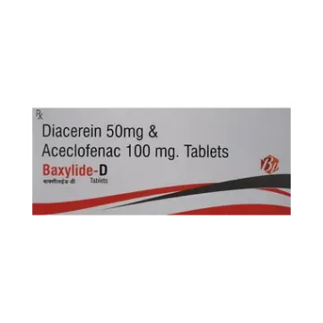 Baxylide-d Tablet product image