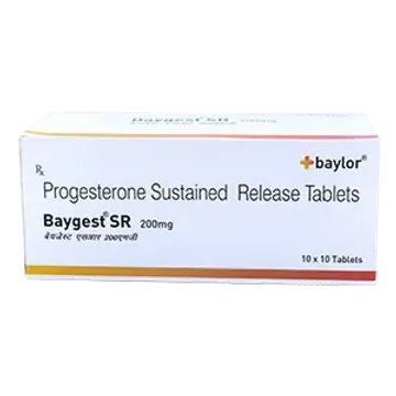 Baygest Sr 200mg Tablet product image
