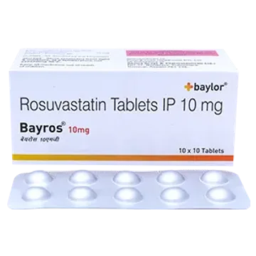Bayros 10mg Tablet product image