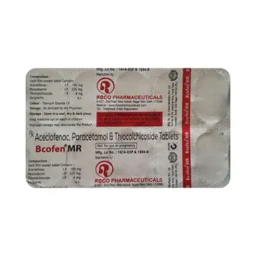Bcofen Mr Tablet product image