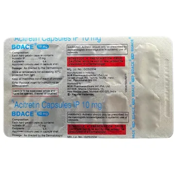 Bdace 10 Capsule product image