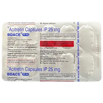Bdace 25 Capsule product image