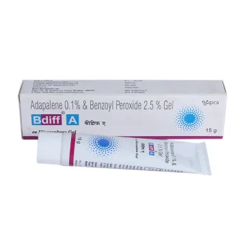 Bdiff A Gel 15gm product image