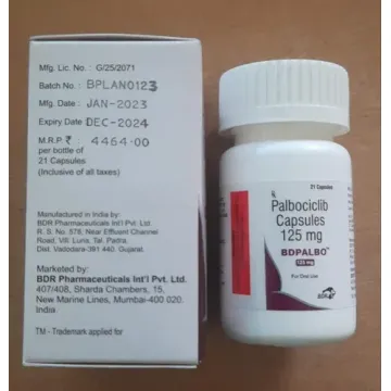 Bdpalbo 125mg Capsule product image