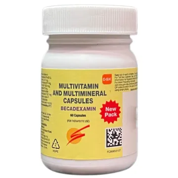 Becadexamin 60 Capsule product image