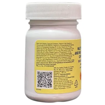 Becadexamin 60 Capsule product image
