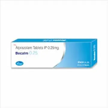 Becalm 0.25 Tablet product image