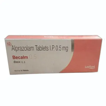 Becalm 0.5mg Tablet product image
