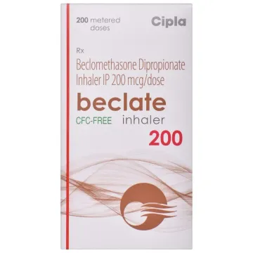 Beclate 200 Cfc Free Inhaler product image