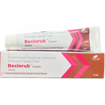 Beclorub Cream 15gm product image