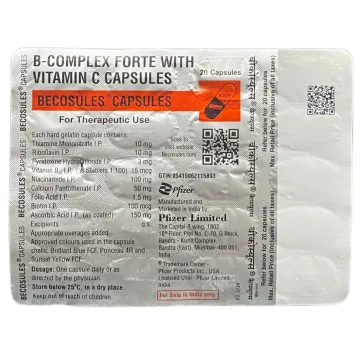 Becosules Capsule product image