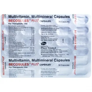 Becosules Plus Capsule product image