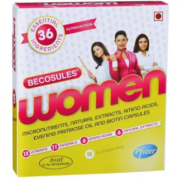 Becosules Women Capsule product image