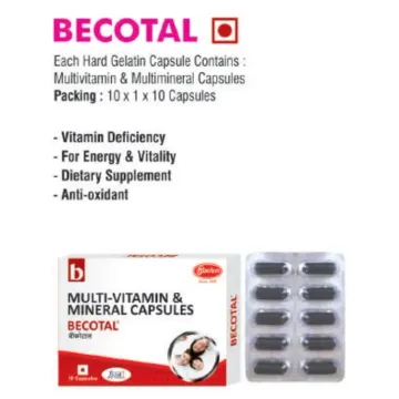 Becotal Capsule product image