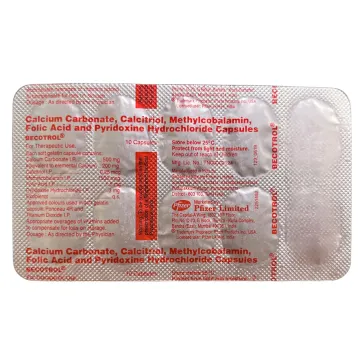 Becotrol Capsule product image