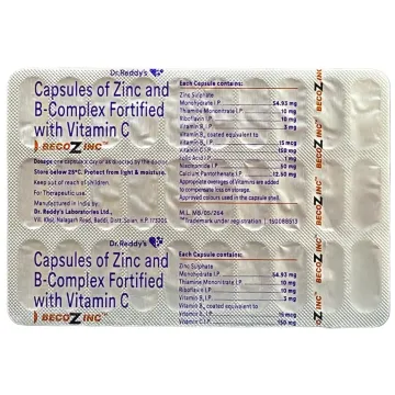 Becozinc Capsule product image
