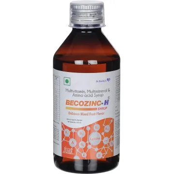 Becozinc H Syrup 200ml product image