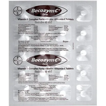 Becozym C Forte Tablet product image