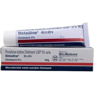 Bectodine 5% Ointment Tube 10gm product image