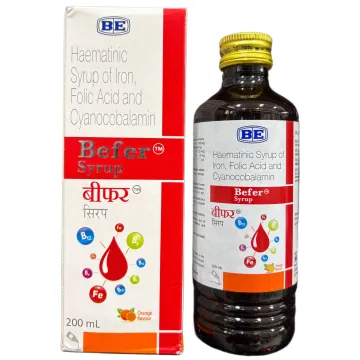 Befer Syrup 200ml product image