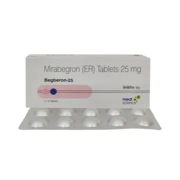 Begberon 25mg Tablet product image