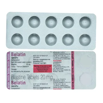 Belatin 20mg Tablet product image