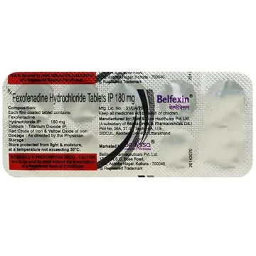 Belfexin 180mg Tablet product image