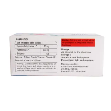 Belic 10 Mg/325 Mg Tablet product image