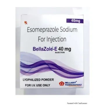 Bellazole-e 40mg Injection product image