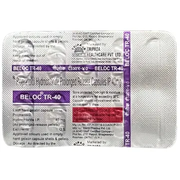 Beloc Tr 40 Tablet product image