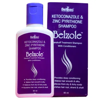 Belzole 2% Shampoo 60ml product image