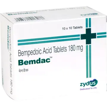 Bemdac 180mg Tablet product image