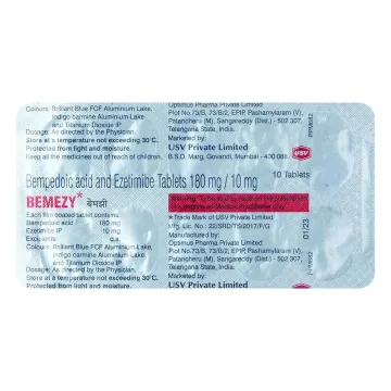 Bemezy 180mg/10mg Tablet product image