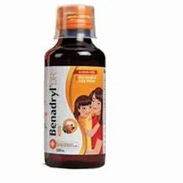 Benadryl Dr Kids Syrup Mixed Fruit Flavour Alco... product image