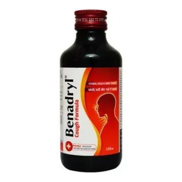Benadryl Syrup 150ml product image