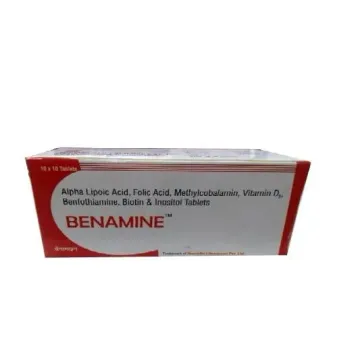 Benamine Tablet product image