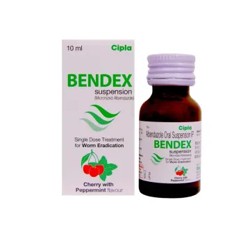 Bendex 200mg Suspension 10ml product image