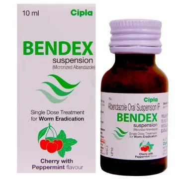 Bendex Cherry & Peppermint Flavour Suspension product image